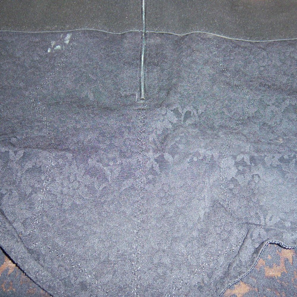 Vintage Crown-ette Waist Shaper 50 10X Lace Panty Zip Close
